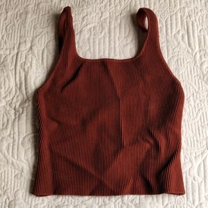 Aritzia Babaton ribbed tank